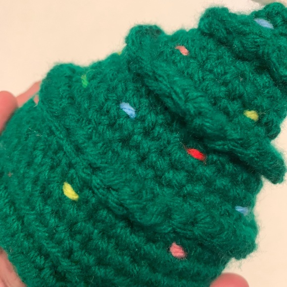 Christmas tree crochet plush handmade - Picture 9 of 10